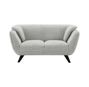Nayeli Light Gray Boucle 65" Loveseat