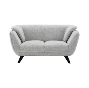 Nayeli Light Gray Boucle 65" Loveseat