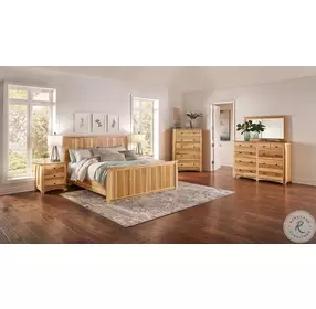 Adamstown Natural Panel Bedroom Set