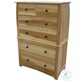 Adamstown Natural 6 Drawer Chest