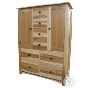 Adamstown Natural Double Door Chest