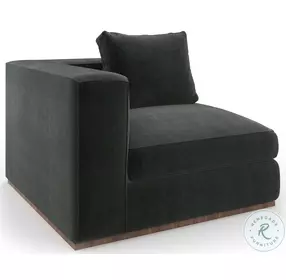 Bello Spruce Green Corner LAF Chair