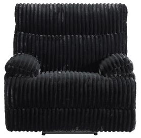 Merrick Black Motion Recliner