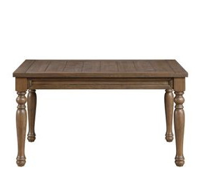 Joanna Brown 42" Rectangular Kids Dining Table