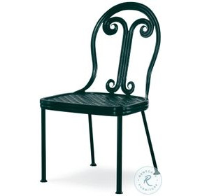 Augustine Litchfield Green Dining Side Chair