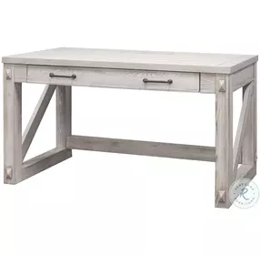 Avondale Farmhouse White 58" Writing Desk