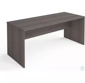 I3 Plus Bark Gray Executive Desk