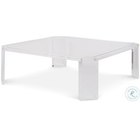 Phoenix Glass And Pink Coffee Table