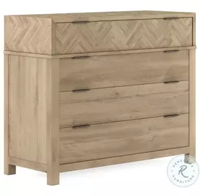 Garrison Washed Oak Accent Chest