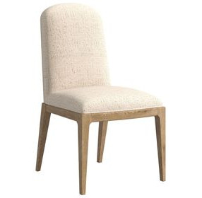Verge Beige Upholstered Side Chair Set of 2