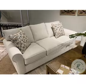 Collins Grande Glacier Rolled Arm Sofa