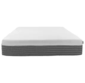 ReCharge White and Gray 12" Full Mattress