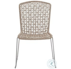 Carmel Hazelnut Outdoor Side Chair Set of 2