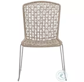 Carmel Hazelnut Outdoor Side Chair Set of 2