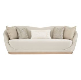 La Rachelle Medium Champagne 100" Sofa