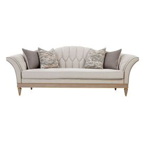 St. Charles Dove Gray 101" Sofa