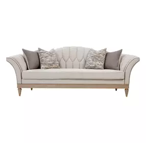 St. Charles Dove Gray 101" Sofa
