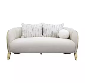 Scotts Square Cornsilk 74" Loveseat