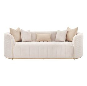 Ariana Beige 97" Sofa