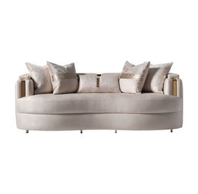 Carmela Almond Mansion Loveseat