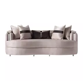 Carmela Zinc 104" Sofa