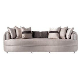 Carmela Zinc 85" Sofa