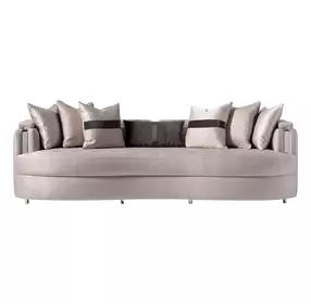 Carmela Zinc 85" Sofa