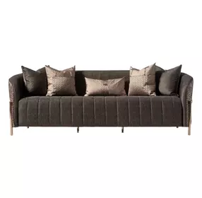Lisbon Onyx 98" Sofa