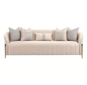 Lisbon Opal 98" Sofa