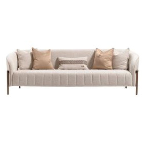 Lisbon Oyster 98" Sofa