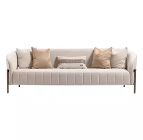 Lisbon Oyster 98" Sofa
