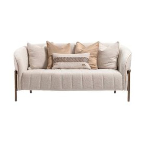 Lisbon Oyster 71" Loveseat