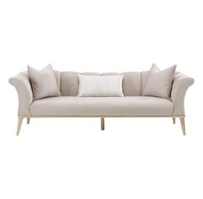 Yvette Medium Champagne 100" Sofa