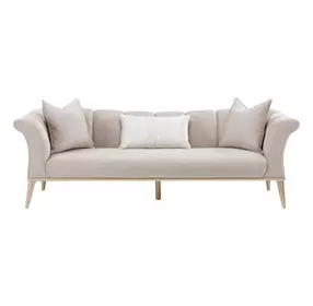 Yvette Medium Champagne 100" Sofa