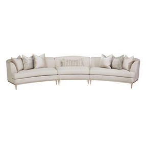 Malibu Crest Pearl Modular 175" Sofa