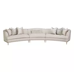 Malibu Crest Pearl Modular 175" Sofa