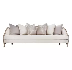 Malibu Crest Cloud White 100" Sofa