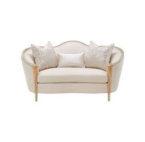 Villa Cherie Caramel Loveseat
