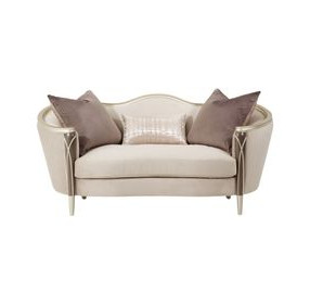 Villa Cherie Porcini 71" Loveseat