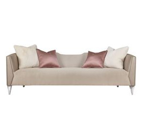 Linea Metallic 100" Sofa