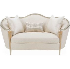Villa Cherie Caramel Loveseat