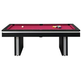 Remy Black and White Billiard Table