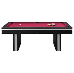 Remy Black and White Billiard Table