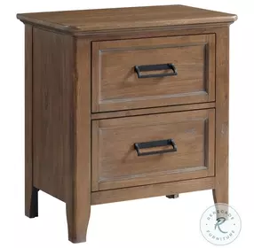 Alta Harvest Brown Nightstand