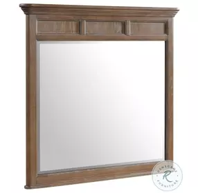 Alta Harvest Brown Dresser Mirror