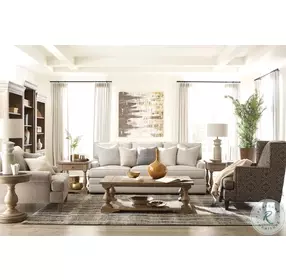 Donelson Vintage Natural Rectangular Occasional Table Set