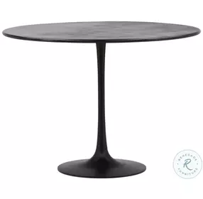 Bolto Antique Black Dining Table