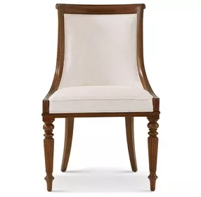 Althorp Halo Upholstered Floris Side Chair Set of 2