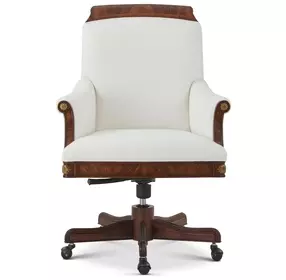 Althorp Cream Upholstered Georgiana Desk Chair