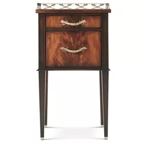 Althorp Lacasa Rectangular Admiralty Accent Table